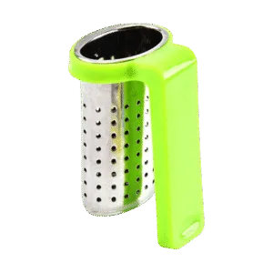 Infusor Para Té Colador Acero Inoxidable Individual Colores Surtido