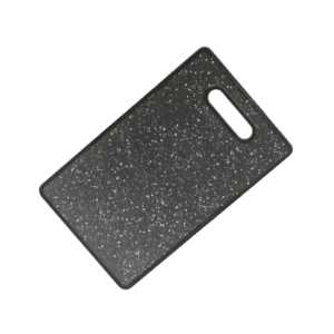 Tabla de Plástico Para Picar 37x24x1 Negro Granito