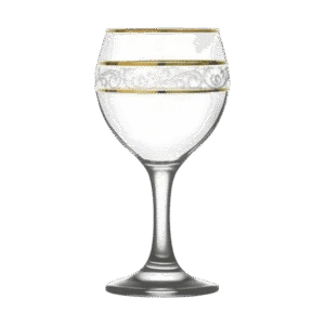 Set x6 Copas de Vidrio Para Vino Sultan Misket 260ml