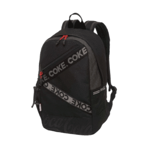 Mochila Coca-Cola 7849704 Negro Urbana