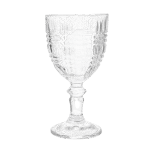 Set x6 Copas de Vidrio Para Vino Mod Chester 230ml