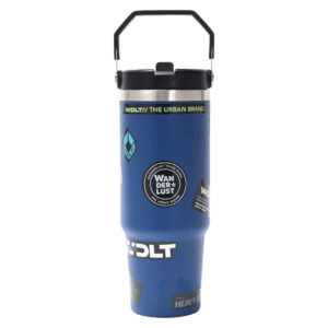 Vaso Térmico Acero Inoxidable c/Tapa Y Sorbete WanderLust 900ml