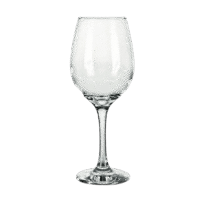 Set x6 Copas de Vidrio Para Vino Diseño Gris 400ml
