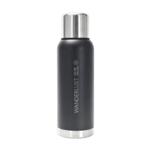 Termo Wanderlust Acero Inoxidable 37117 Negro 1L
