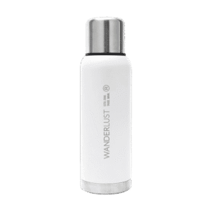 Termo Wanderlust Acero Inoxidable 39433 Blanco 1L