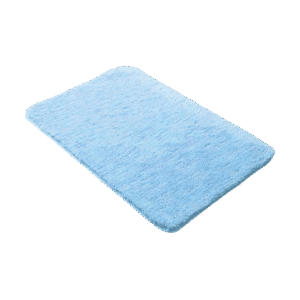 Alfombra Felpuda Suave Para Baño 60x40 cm