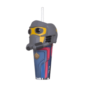 Vaso de Plástico c/Sorbete Starlord BigLife 710ml