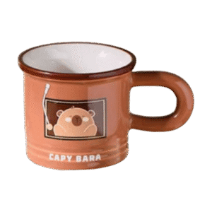 Taza de Cerámica Capybara DJ 390ml