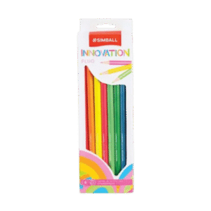 Lápices de Colores Simball Fluo Innovation x8