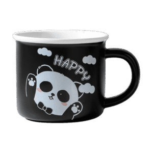 Taza de Cerámica Adorable Panda 320ml
