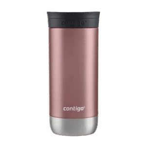 Vaso Térmico Contigo Acero Inoxidable Huron Rosa Metálico 473ml