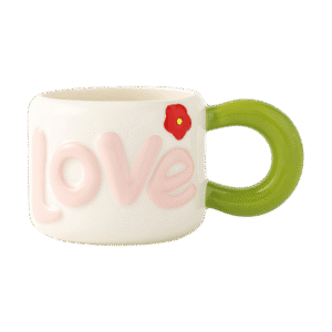 Taza de Cerámica Love 450ml