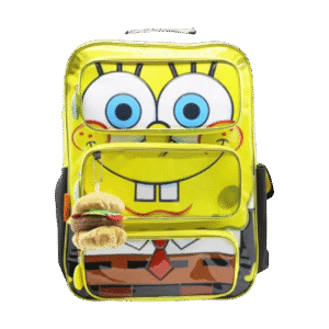 Mochila Cresko 18 Pulgadas BJ100 Bob Esponja