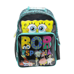 Mochila Cresko 18 Pulgadas BJ102 Bob Esponja