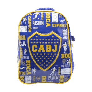 Mochila Cresko 12 Pulgadas BO160 Boca Juniors