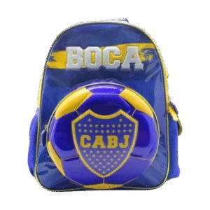 Mochila Cresko 16 Pulgadas BO180 Boca Juniors