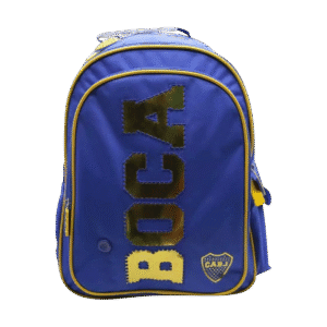 Mochila Cresko 16 Pulgadas BO187 Boca Juniors