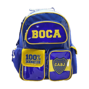 Mochila Cresko 16 Pulgadas BO197 Boca Juniors