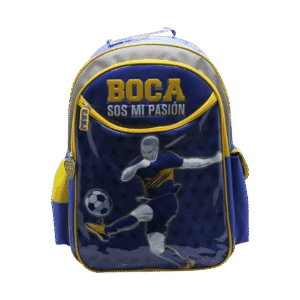 Mochila Cresko 18 Pulgadas BO285 Boca Juniors