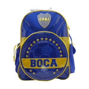 Mochila Cresko 18 Pulgadas BO365 Boca Juniors