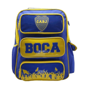 Mochila Cresko 18 Pulgadas BO368 Boca Juniors