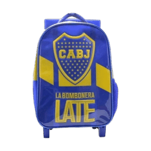 Mochila Cresko Carrito 12 Pulgadas BO476 Boca Juniors