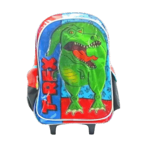 Mochila Cresko Carrito 18 Pulgadas DI191 T-Rex