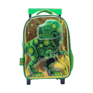 Mochila Cresko Carrito 12 Pulgadas DI194 T-Rex