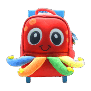 Mochila Cresko Carrito 12 Pulgadas FL390 Funny Land