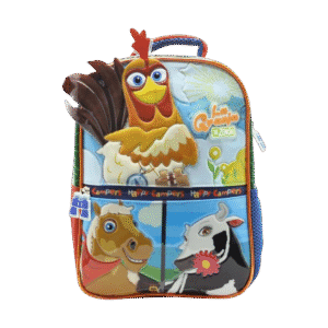 Mochila Cresko 12 Pulgadas GZ037 Granja De Zenon