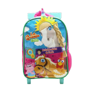 Mochila Cresko Carrito 12 Pulgadas GZ133 Granja De Zenon