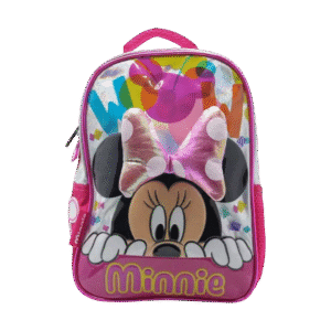 Mochila Cresko 12 Pulgadas KM608 Minnie Mouse