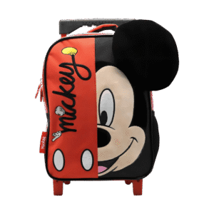 Mochila Cresko Carrito 12 Pulgadas KM704 Mickey Mouse