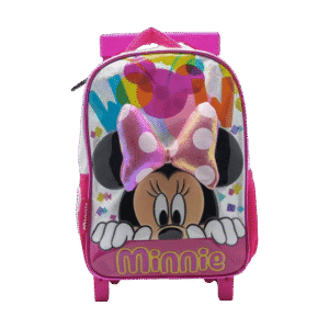 Mochila Cresko Carrito 12 Pulgadas KM708 Minnie Mouse