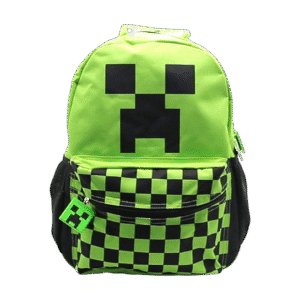 Mochila Cresko 16 Pulgadas MI097 Minecraft