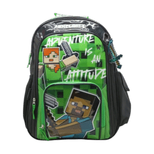 Mochila Cresko 18 Pulgadas MI115 Minecraft