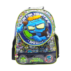 Mochila Cresko 18 Pulgadas OM700 Zombie