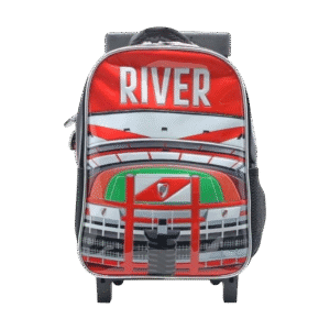 Mochila Cresko Carrito 12 Pulgadas RI296 River Plate