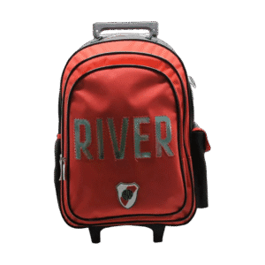 Mochila Cresko Carrito 18 Pulgadas RI387 River Plate