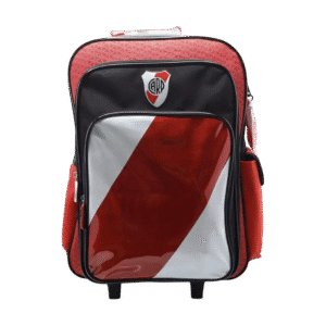 Mochila Cresko Carrito 18 Pulgadas RI490 River Plate