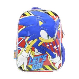 Mochila Cresko 12 Pulgadas SO116 Sonic