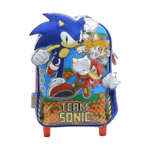 Mochila Cresko Carrito 12 Pulgadas SO314 Sonic