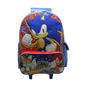Mochila Cresko Carrito 18 Pulgadas SO328 Sonic