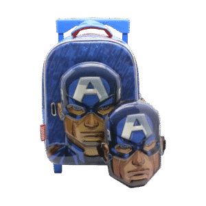 Mochila Cresko Carrito 12 Pulgadas SP107 Marvel