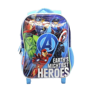 Mochila Cresko Carrito 12 Pulgadas SP131 Marvel