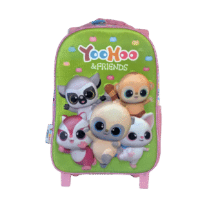 Mochila Cresko Carrito 12 Pulgadas YH002 Yoohoo