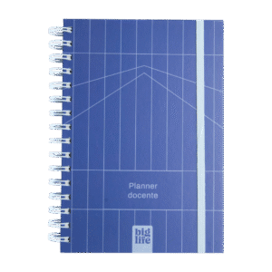 Planner BigLife Docente Azul 15x21 cm