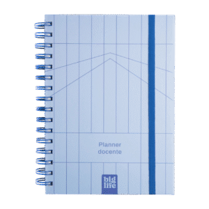 Planner BigLife Docente Celeste 15x21 cm