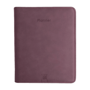 Planner BigLife Minimal Bordó DXP 15x21 cm