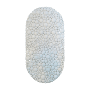 Alfombra Para Baño Ventosas De Goma Con Sopapas Antideslizantes 60x33